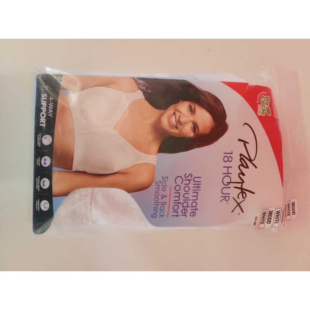 Playtex 18 Hour Ultimate Shoulder Comfort Wirefree Bra US4693
